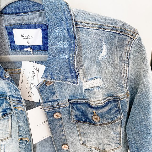 KanCan Jean Jacket | NWT - Picture 4 of 4